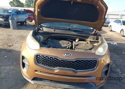 2017 Kia Sportage Lx z USA, uszkodzony, nr VIN KNDPM3AC4H7148734